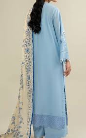 EMBROIDERED LAWN THREE PIECE