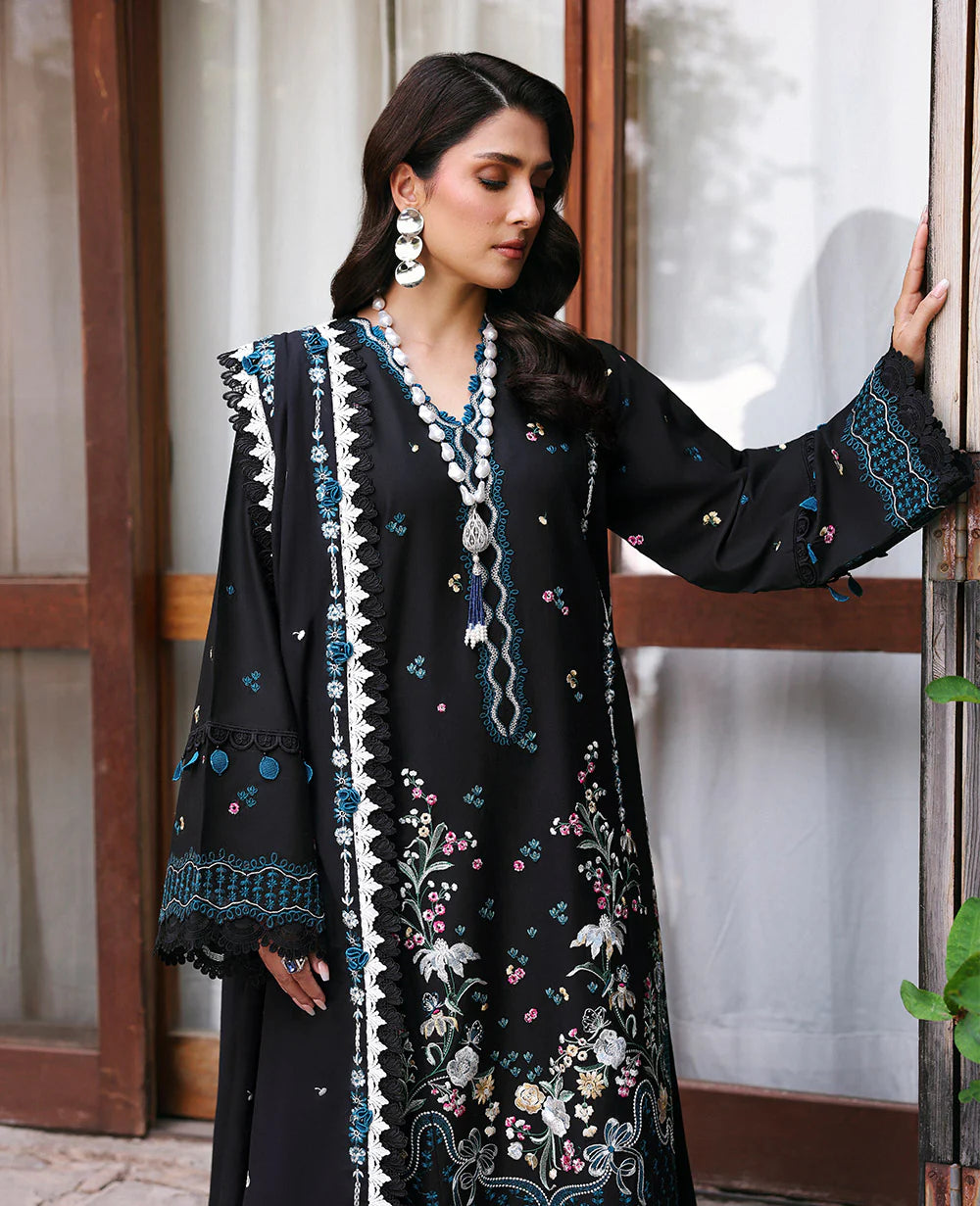 LUXURY EMBROIDERED LAWN SHIRT