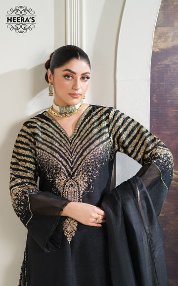 Luxury Embroidered 3 PIECE