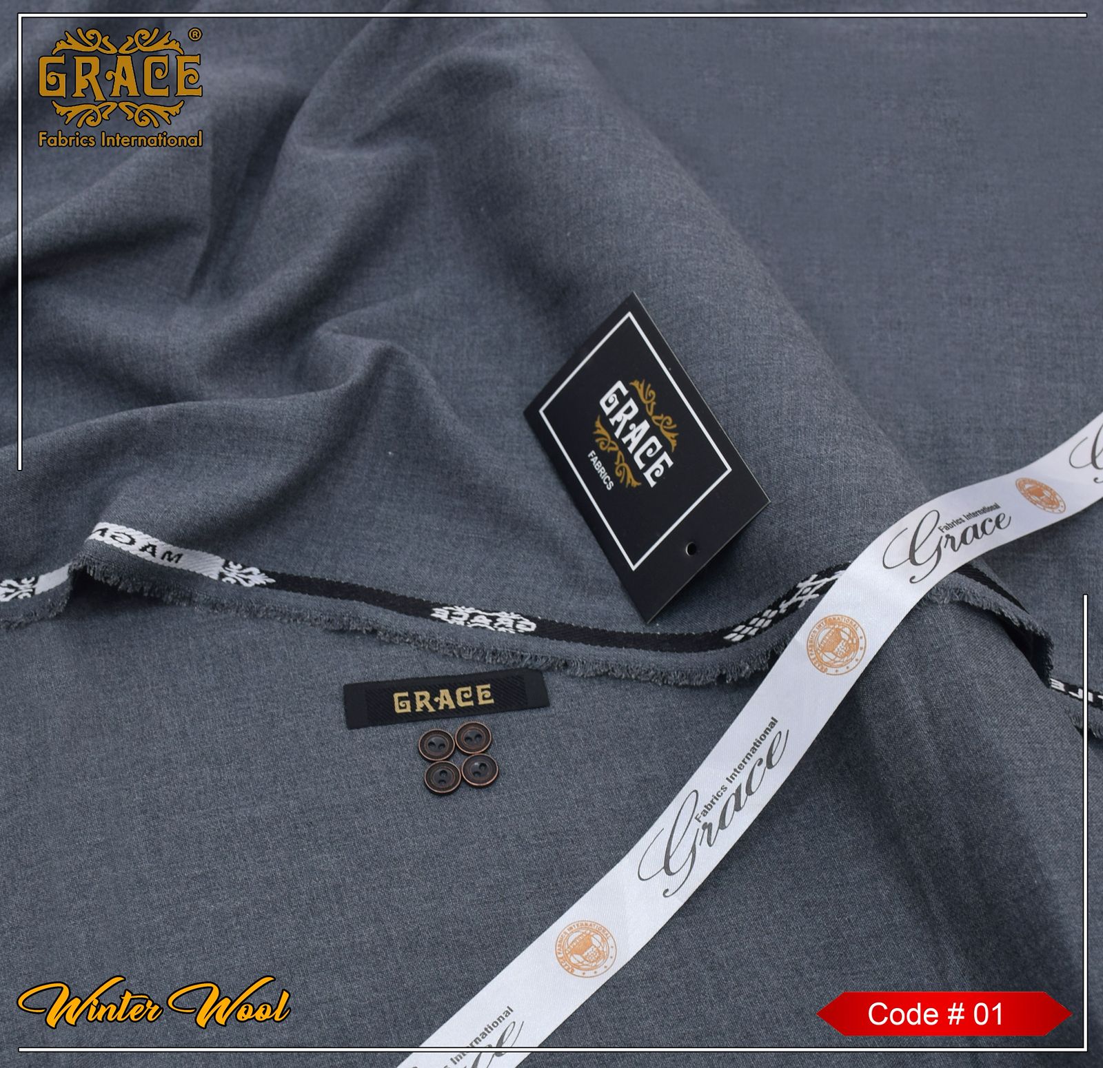 Grace Fabrics - 2025