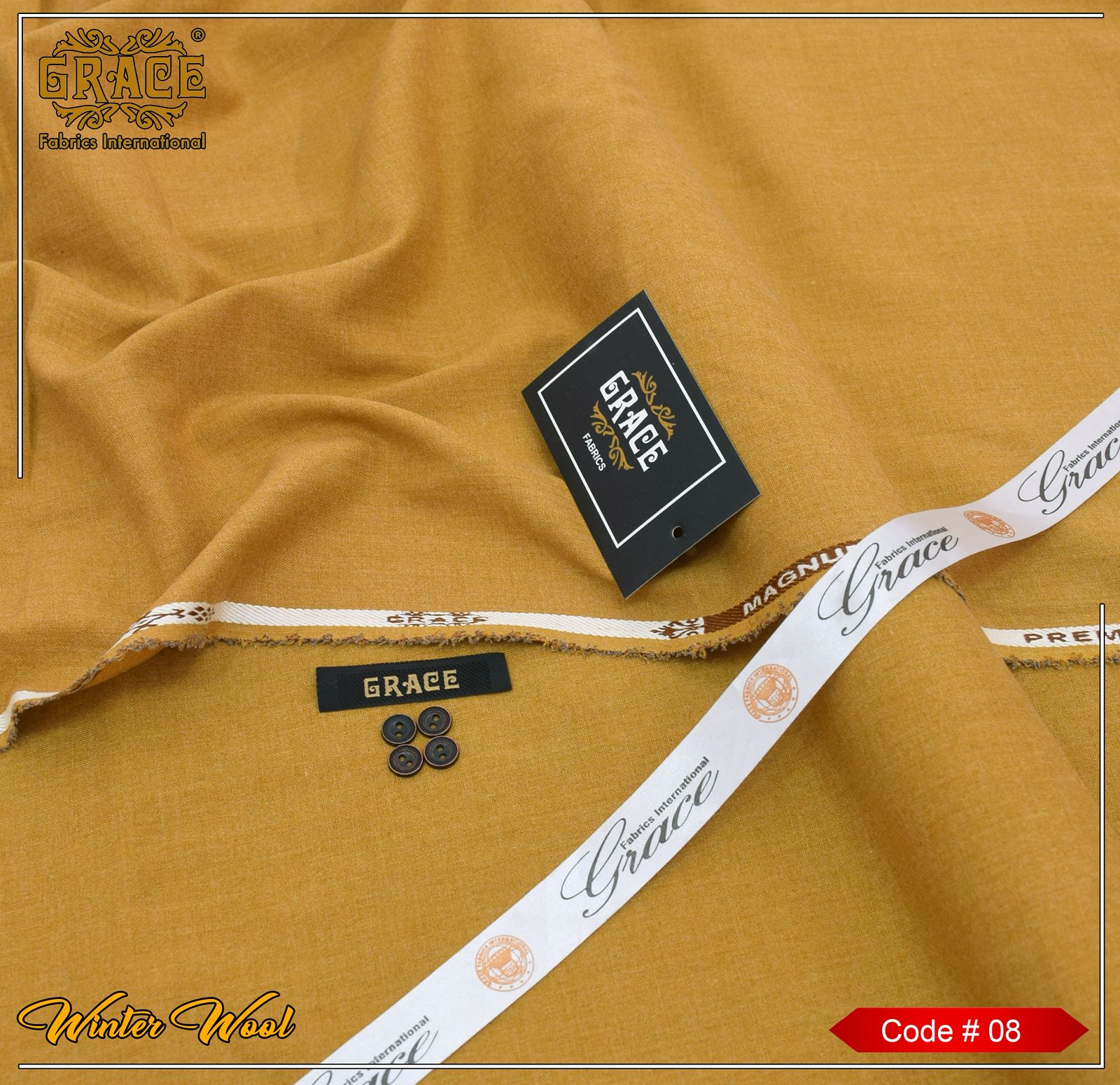 Grace Fabrics - 2025