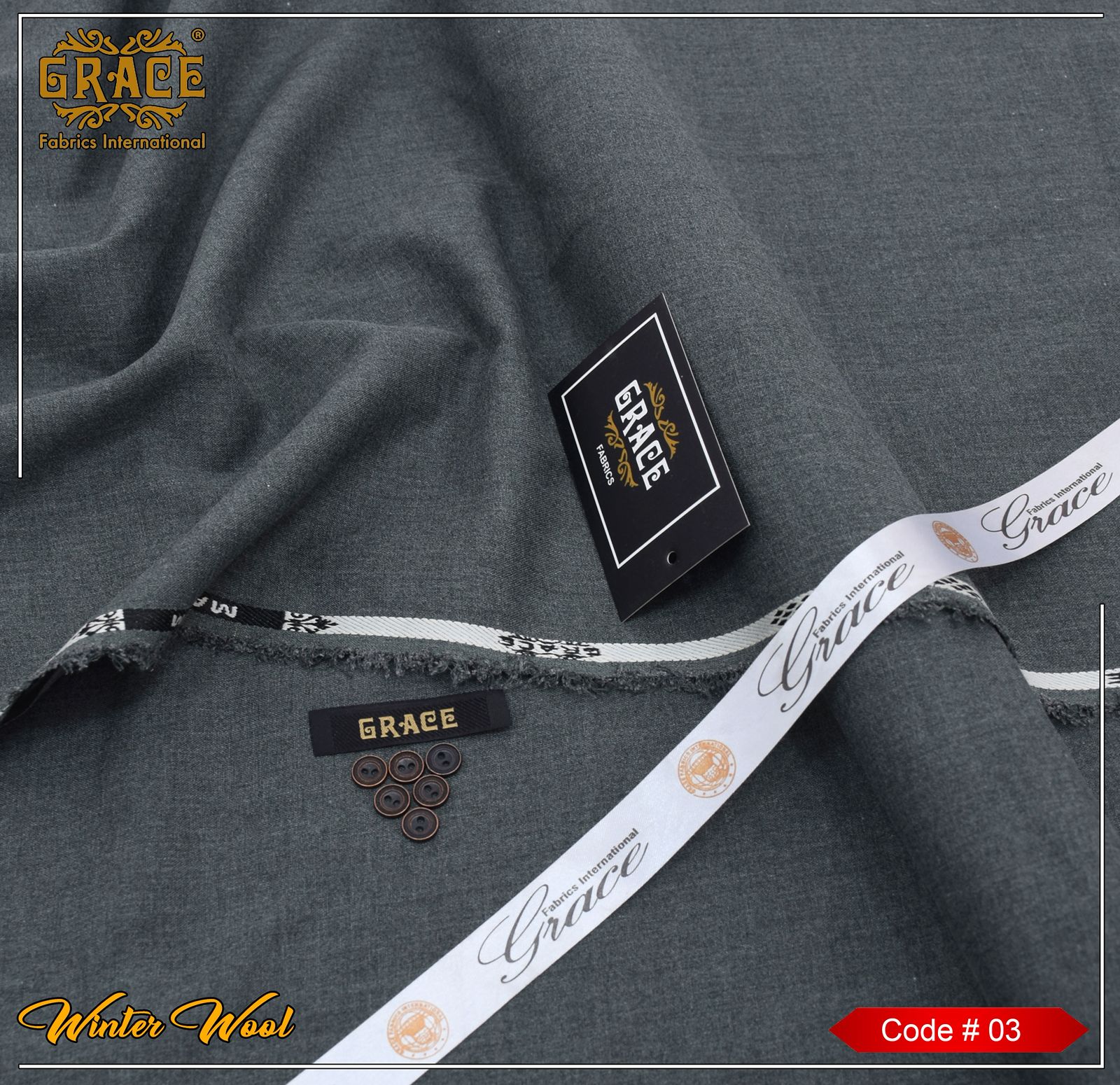 Grace Fabrics - 2025