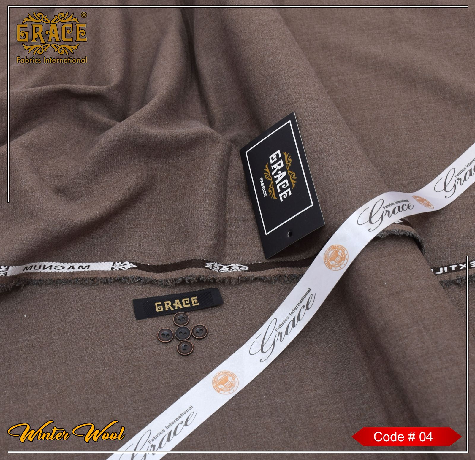 Grace Fabrics - 2025