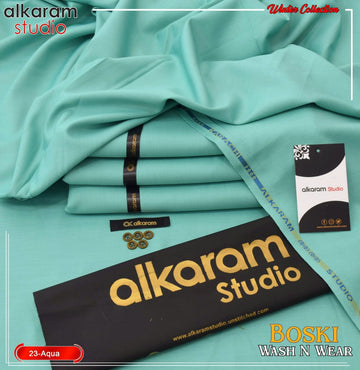 Alkaram Boski Wash & Wear -2025