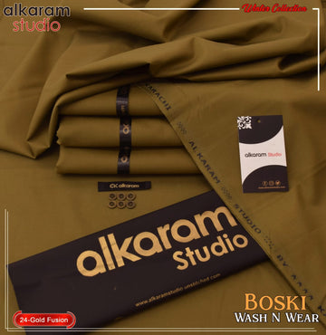 Alkaram Boski Wash & Wear -2025