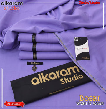 Alkaram Boski Wash & Wear -2025