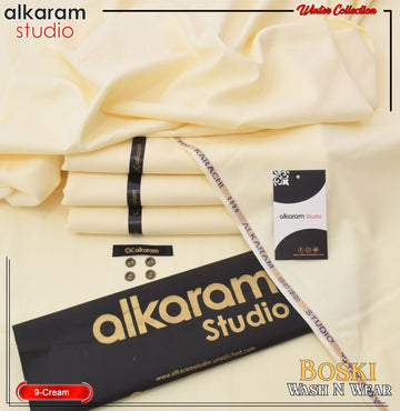 Alkaram Boski Wash & Wear -2025