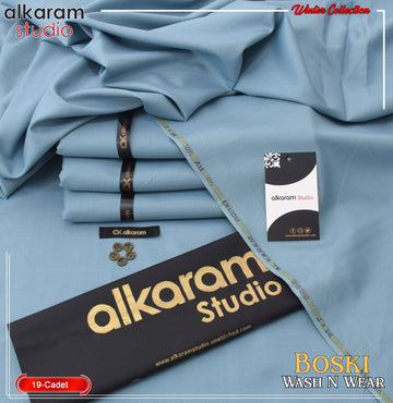 Alkaram Boski Wash & Wear -2025
