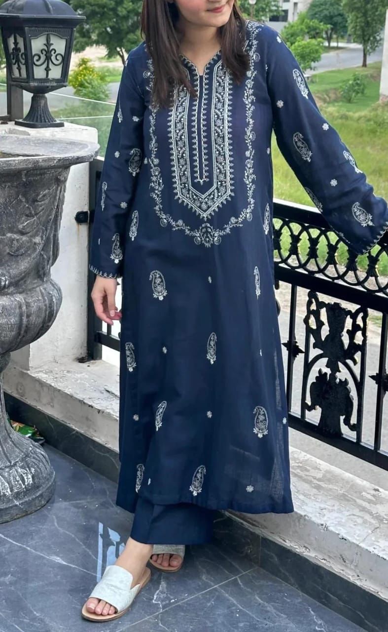 2-Piece Premium Dhanak-Unstitched